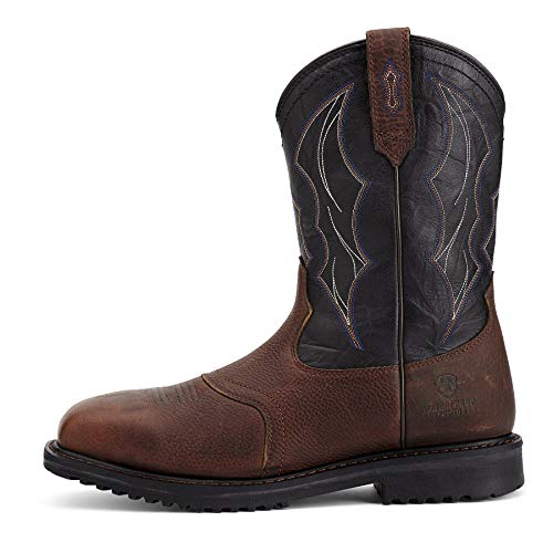 41EgOuFNnHL.jpg RigTek Wide Square Toe H2O Composite Toe Mens Boot