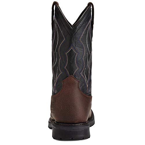 41HdKPiSAyL.jpg RigTek Wide Square Toe H2O Composite Toe Mens Boot
