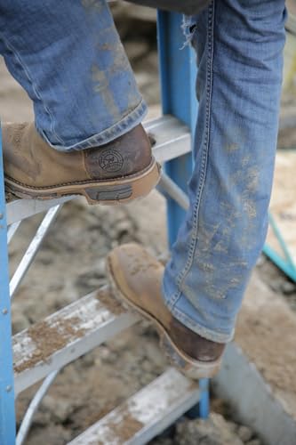 41S5tnA7X6L.jpg , Marshall, Men??s, 11", Waterproof, Soft Toe, Pull-On Work Boot