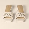 41XRAyxLmkL.jpg Women's Mini Heel Mule Sandals