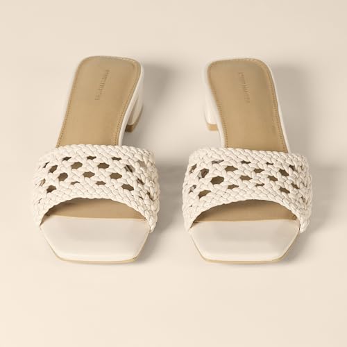 41XRAyxLmkL.jpg Women's Mini Heel Mule Sandals