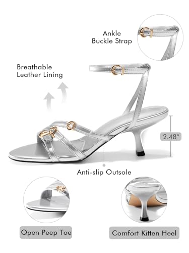 41aD56XQeSL.jpg Womens Kitten Low Heels Sandals Strappy Dress Shoes Open Toe Summer Party Wedding Shoes