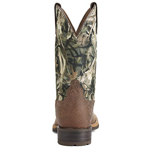 41aXrLMC65L.jpg Men's Hybrid Rancher Western Cowboy Boot