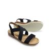 41arzokKE9L.jpg Women's Summer Dressy Low Wedge Heels Comfortable Slip on Casual Flat Sandals for Walking Vacation