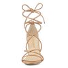 41eBjZPZsLL.jpg Women's Strappy Lace Up Chunky Heeled Sandals