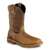41hIVtB5EaL.jpg , Marshall, Men??s, 11", Waterproof, Soft Toe, Pull-On Work Boot