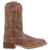 Montana Sand and Chocolate Mens Boots 7800
