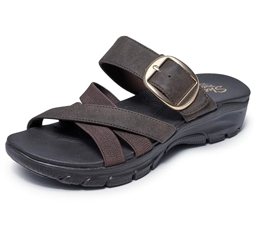 Women's Easy Going-Perfect Company Slide Sandal
