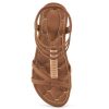41ump61KKiL.jpg Womens Sandals Summer Dressy Gladiator Flat Comfortable Walking Shoes Non Slip Casual Beach Ladies Sandal