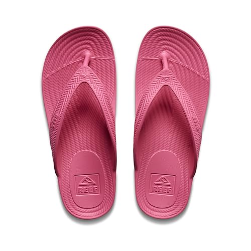 41x26xfmBL.jpg Water Court Women's Beach Flip Flop, Soft Cushion Footbed, Water Friendly, Arch Support