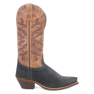 Honey/Red Kama Women's Leather Boots 20005