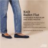 51HDb2fOEdL.jpg Women's Knit Ballet Flat