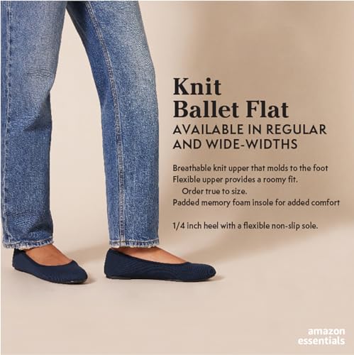 51HDb2fOEdL.jpg Women's Knit Ballet Flat