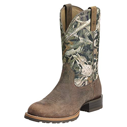 51HIfkDGQnL.jpg Men's Hybrid Rancher Western Cowboy Boot